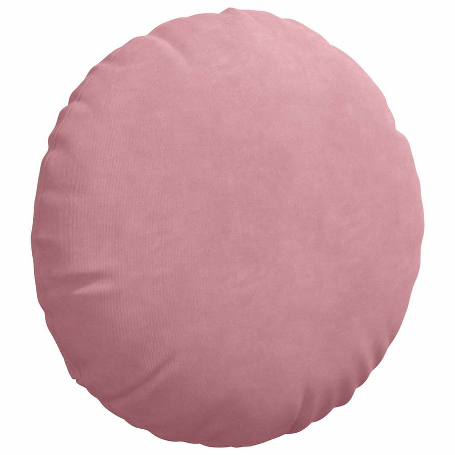 Zitkussens 2 pcs Roze Ø 40 x 13 cm Fluweel