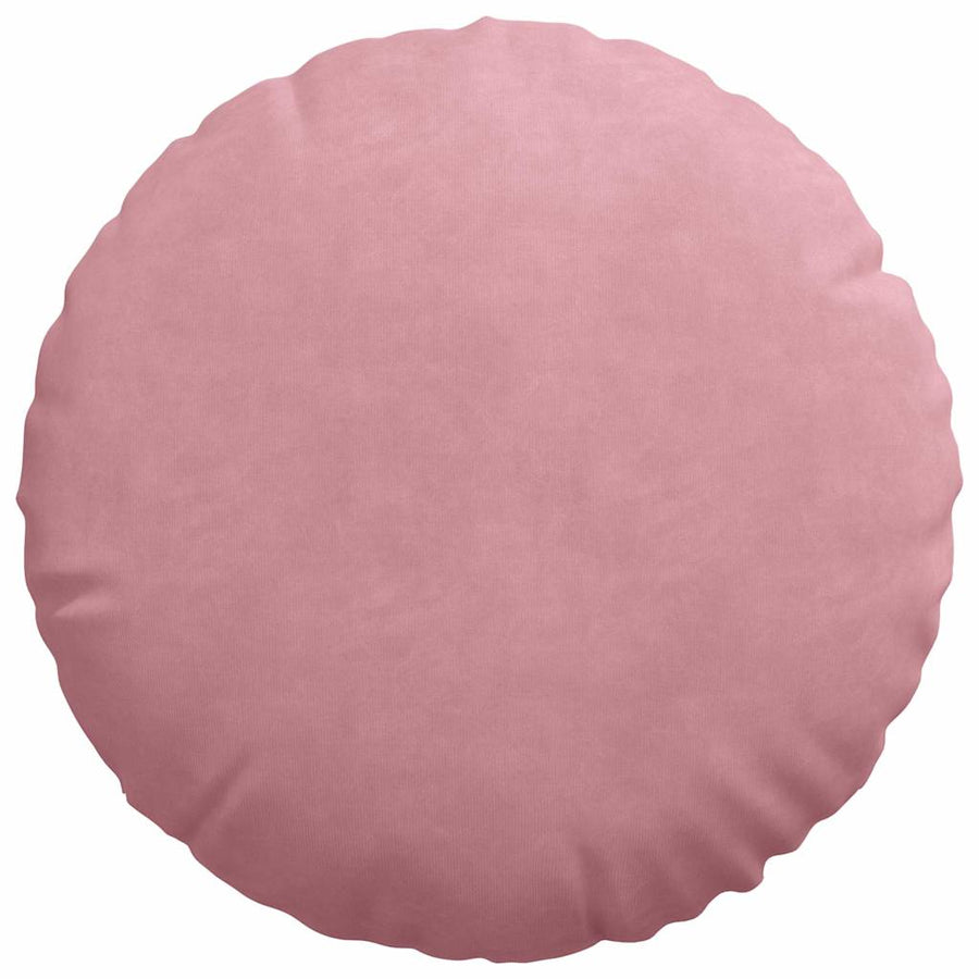 Zitkussens 2 pcs Roze Ø 40 x 13 cm Fluweel