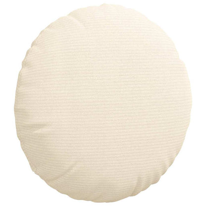 Zitkussens 2 pcs Crème Ø 40 cm Katoen Stof