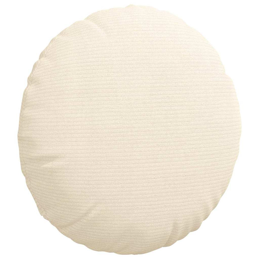 Zitkussens 2 pcs Crème Ø 40 cm Katoen Stof