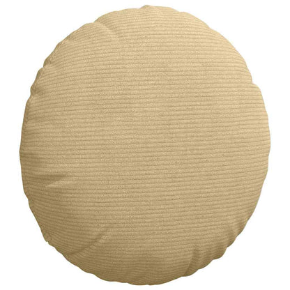 Zitkussens 2 pcs Grijs groen Ø 40 cm Katoen Stof