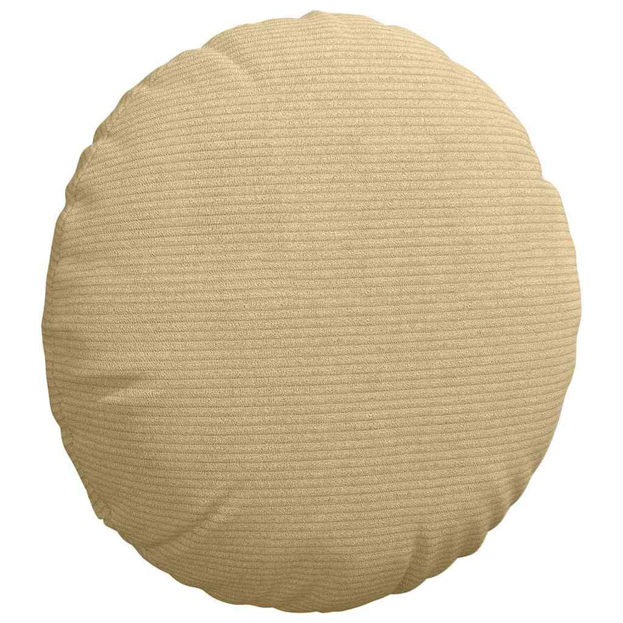 Zitkussens 2 pcs Grijs groen Ø 40 cm Katoen Stof