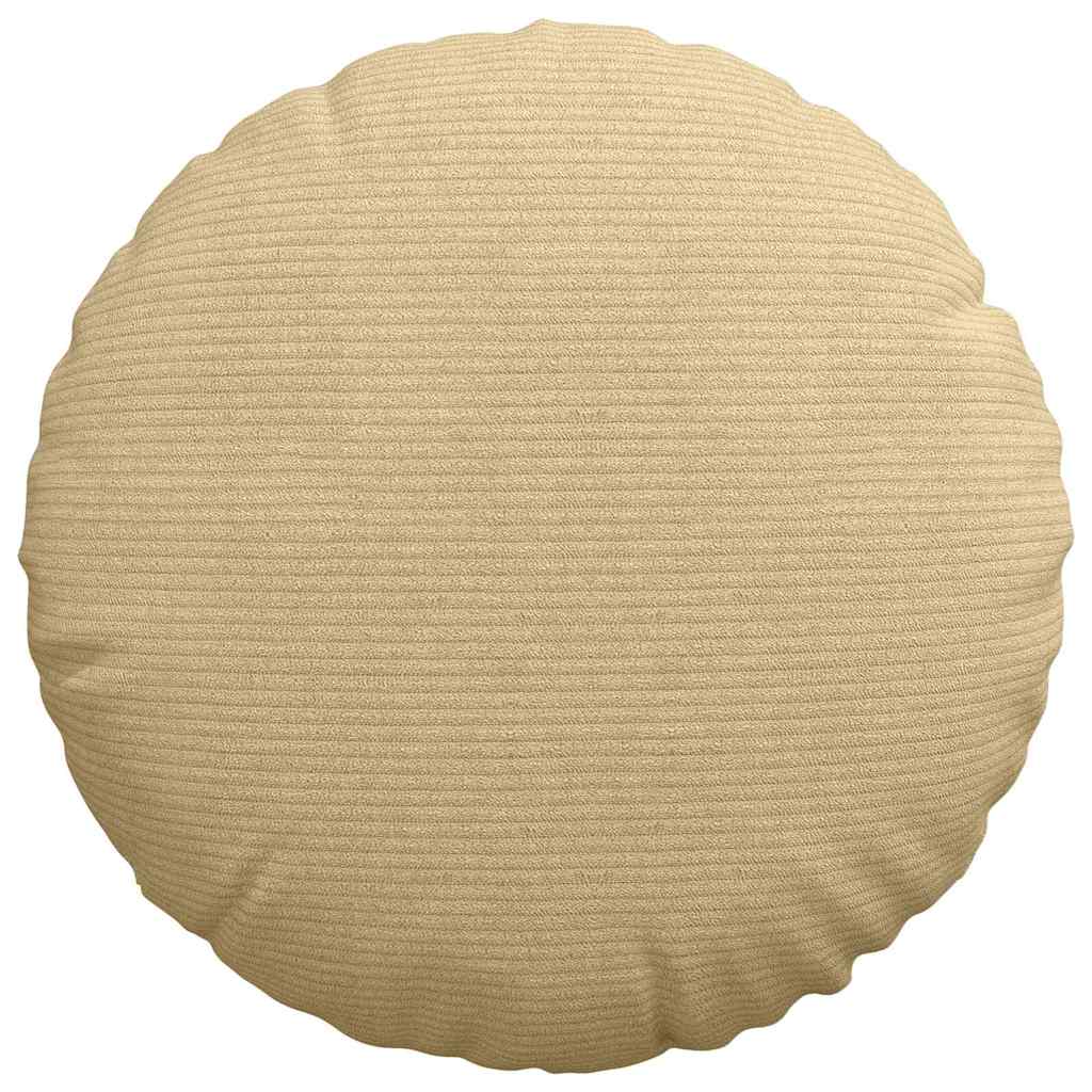 Zitkussens 2 pcs Grijs groen Ø 40 cm Katoen Stof