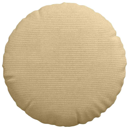 Zitkussens 2 pcs Grijs groen Ø 40 cm Katoen Stof