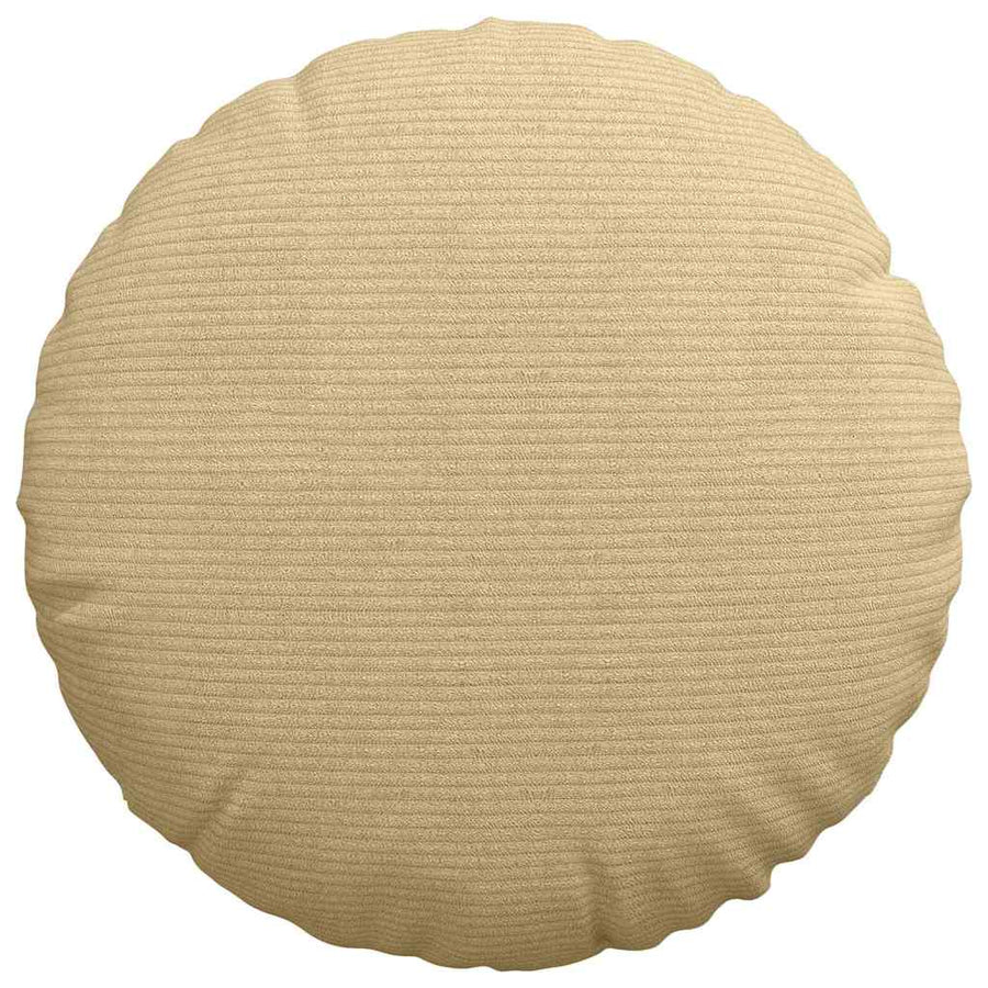 Zitkussens 2 pcs Grijs groen Ø 40 cm Katoen Stof