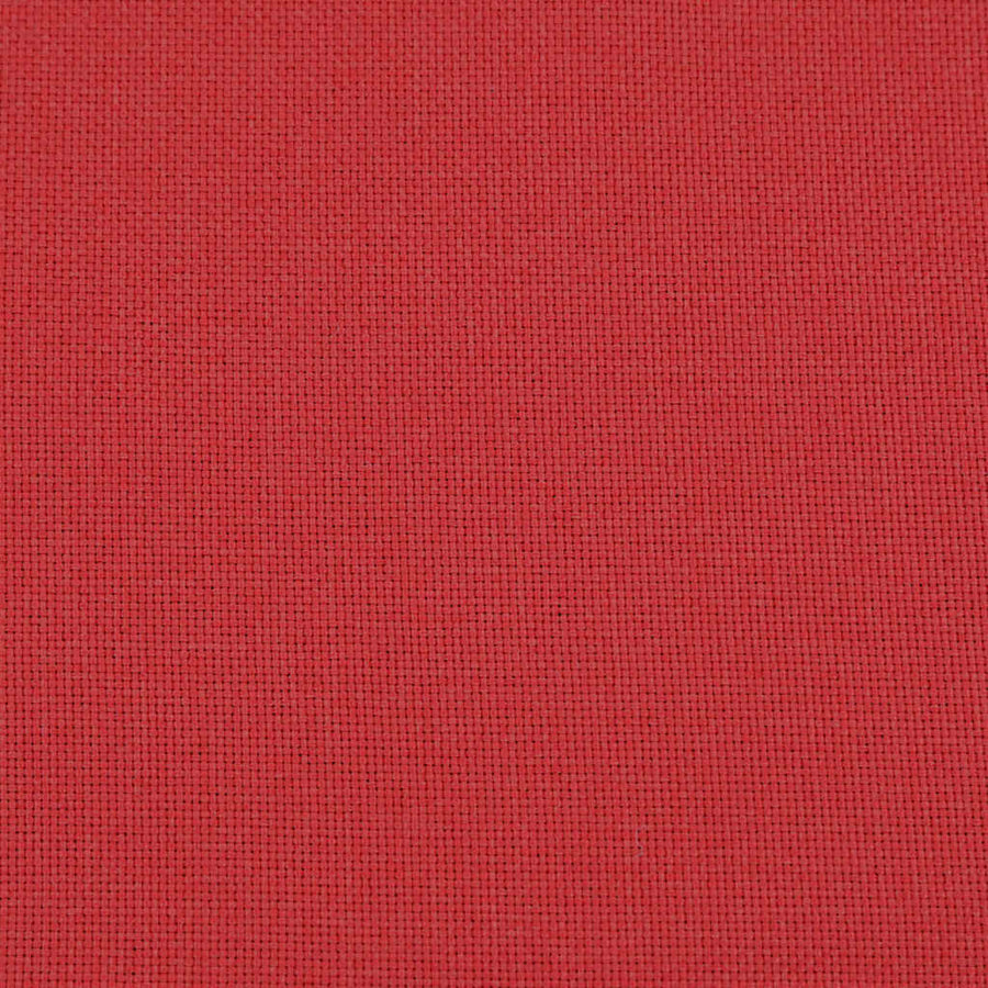 Zitkussens 2 pcs Rood Ø60 x 21 cm Stof