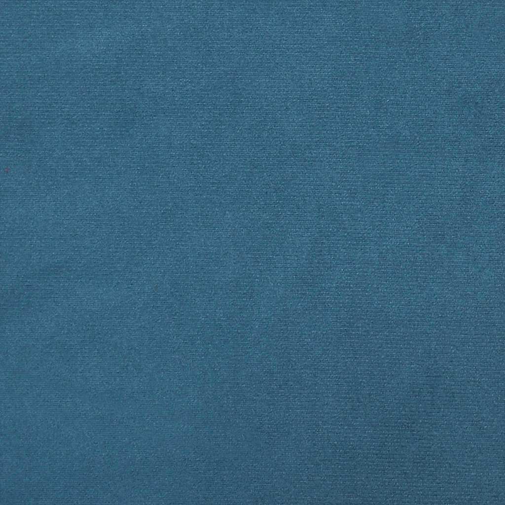 Zitkussens 2 pcs Blauw Ø 40 x 13 cm Fluweel