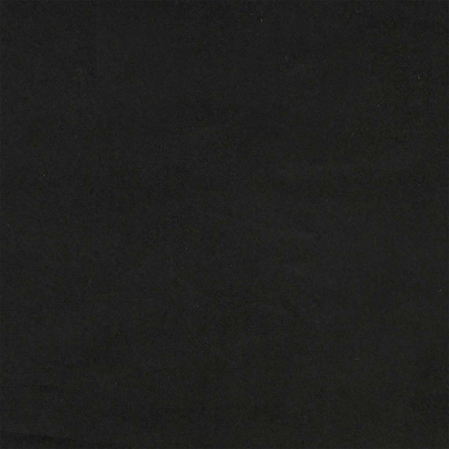 Zitkussens 2 pcs Zwart Ø 40 x 13 cm Fluweel