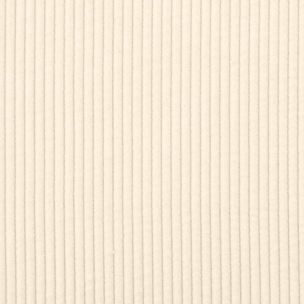 Zitkussens 2 pcs Crème Ø 60 cm Katoen Stof