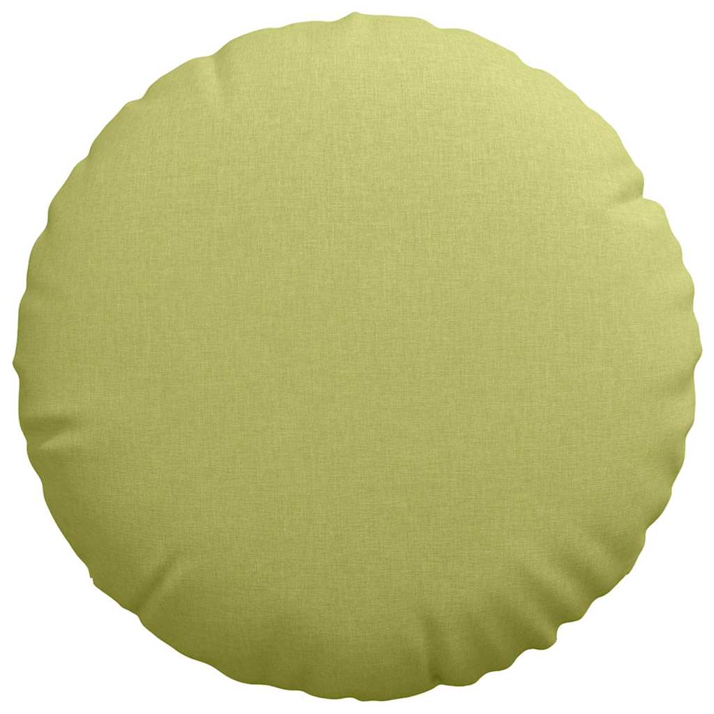 Zitkussens 2 pcs Lichtgroen Ø80 x 29 cm Stof