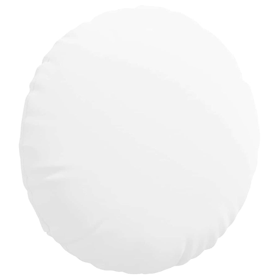 Zitkussens 2 pcs Wit Ø80 x 29 cm Stof