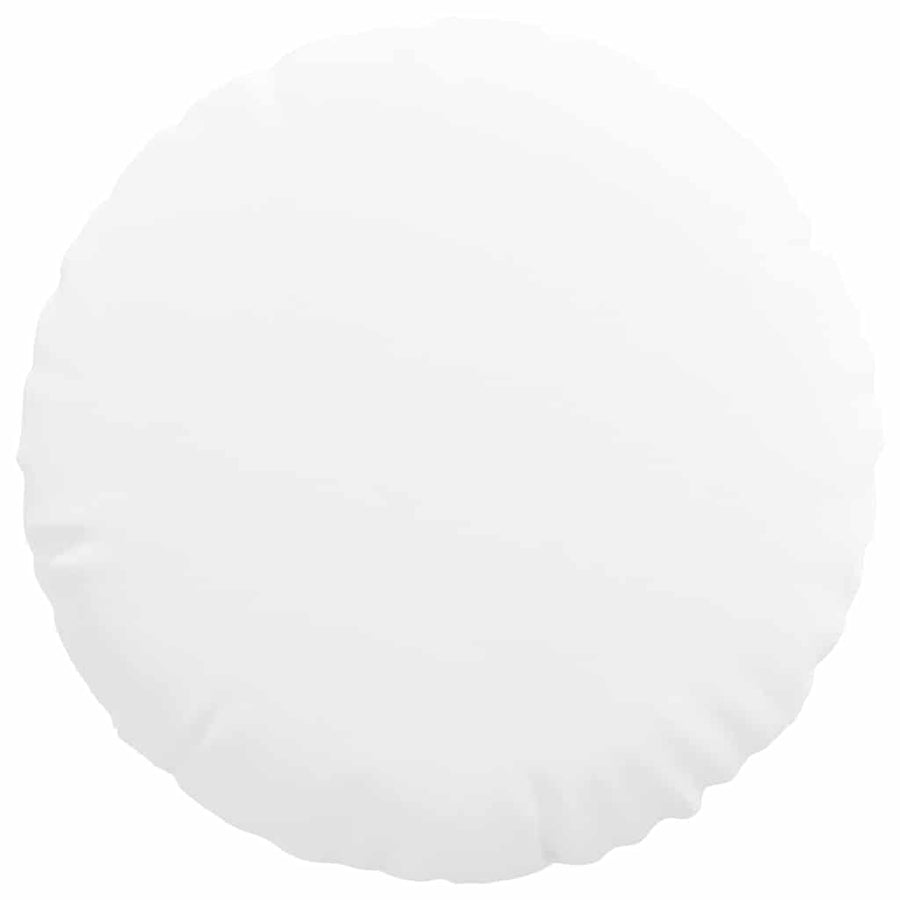 Zitkussens 2 pcs Wit Ø80 x 29 cm Stof