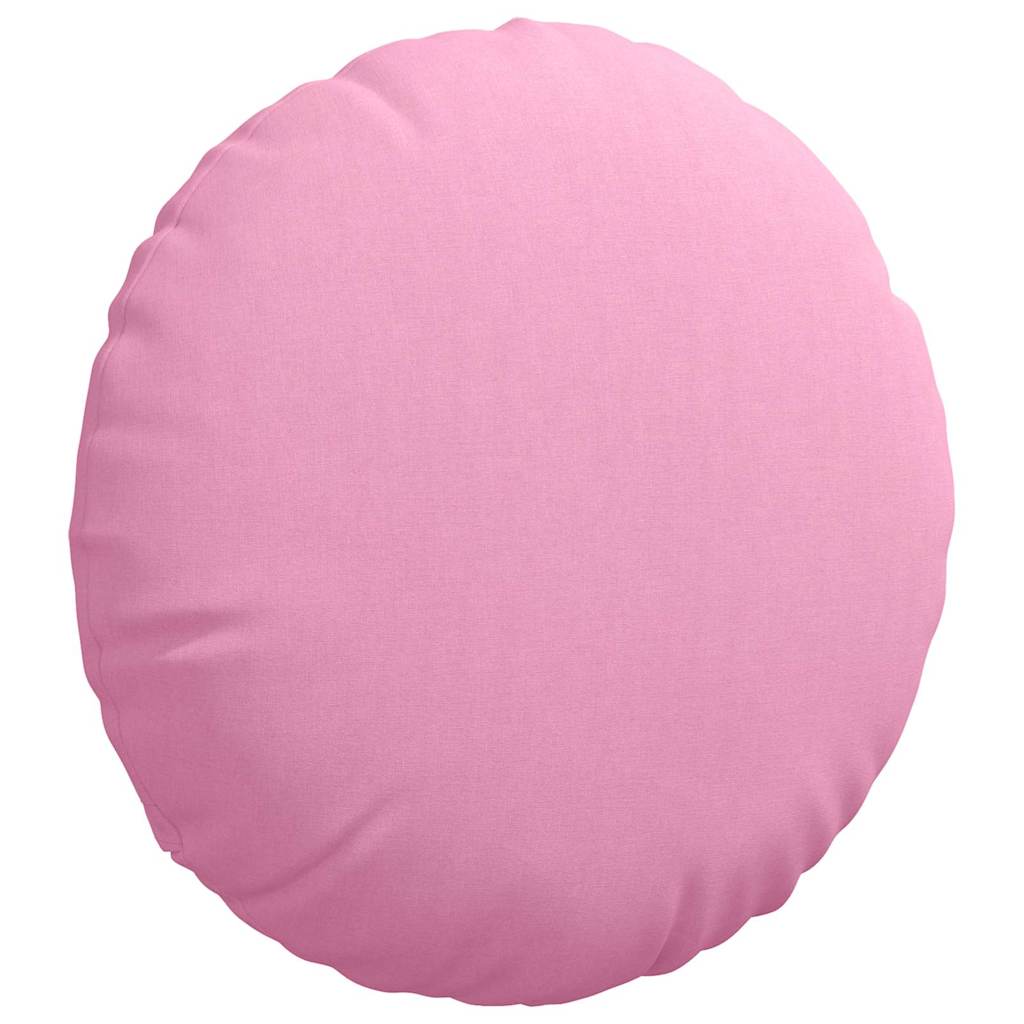 Zitkussens 2 pcs Roze Ø80 x 29 cm Stof