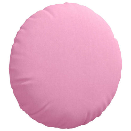 Zitkussens 2 pcs Roze Ø80 x 29 cm Stof