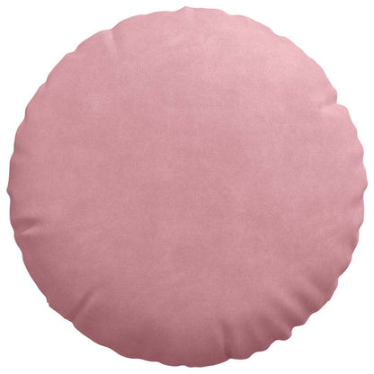 Zitkussens 2 pcs Roze Ø80 x 29 cm Fluweel