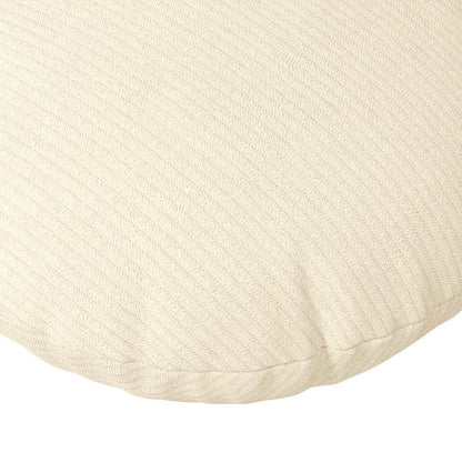 Zitkussens 2 pcs Crème Ø 80 cm Katoen Stof