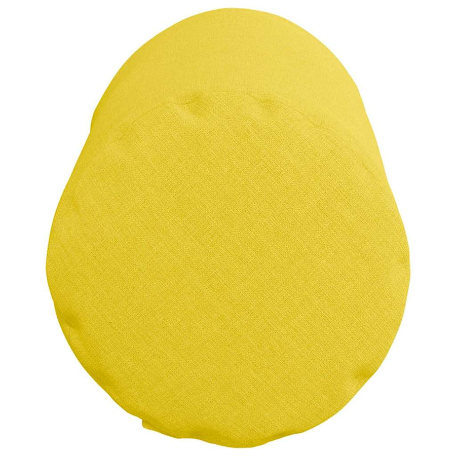 Bolster Kussens 2 pcs Lichtgeel Ø 15 x 40 cm Stof