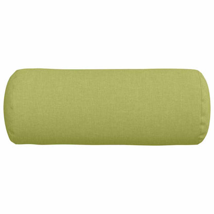 Bolster Kussens 2 pcs Lichtgroen Ø 15 x 40 cm Stof