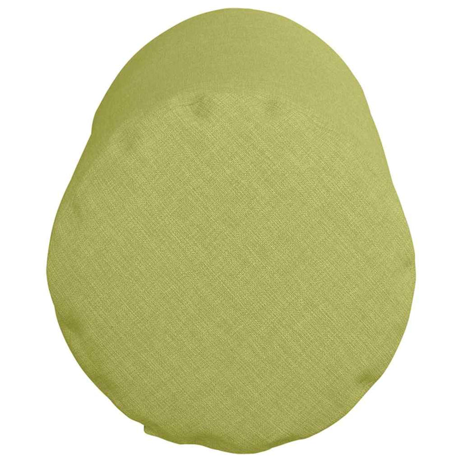 Bolster Kussens 2 pcs Lichtgroen Ø 15 x 40 cm Stof
