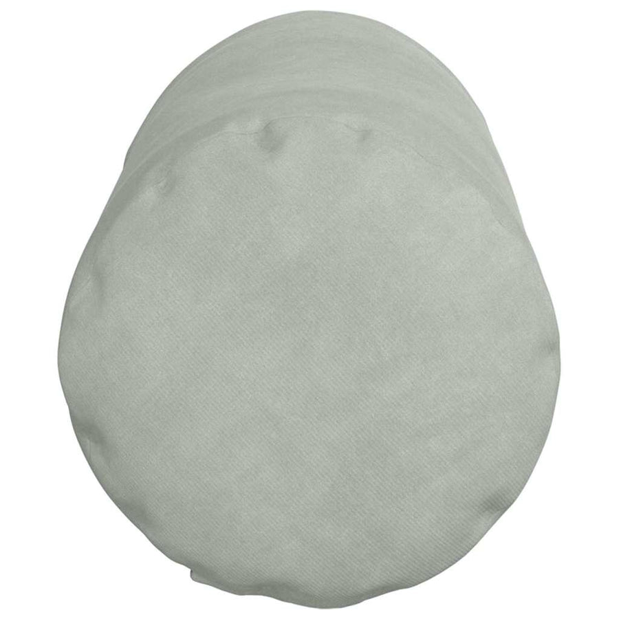 Bolster Kussens 2 pcs Lichtgrijs Ø 15 x 40 cm Katoen Stof