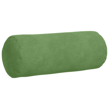 Bolster Kussens 2 pcs Lichtgroen Ø 15 x 40 cm Katoen Stof