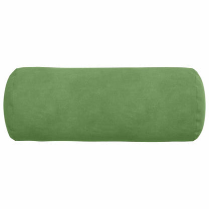 Bolster Kussens 2 pcs Lichtgroen Ø 15 x 40 cm Katoen Stof