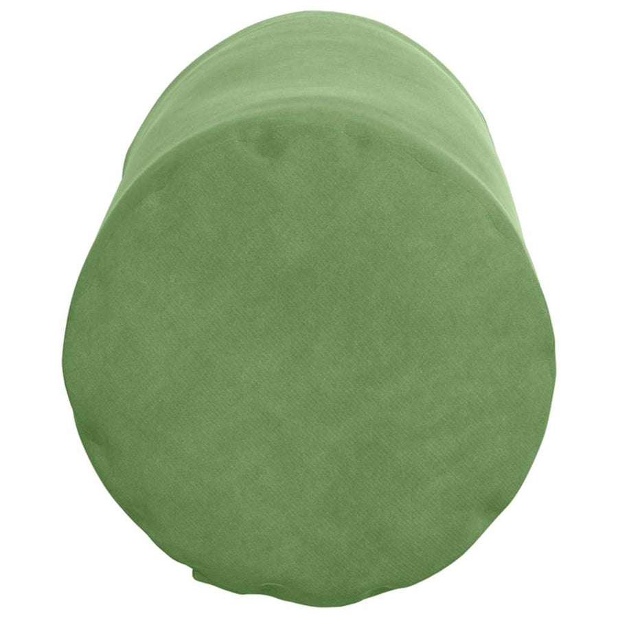 Bolster Kussens 2 pcs Lichtgroen Ø 15 x 40 cm Katoen Stof