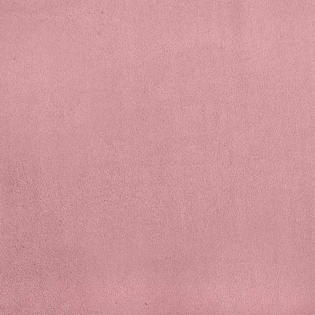 Bolster Kussens 2 pcs Roze Ø 15 x 40 cm Katoen Stof
