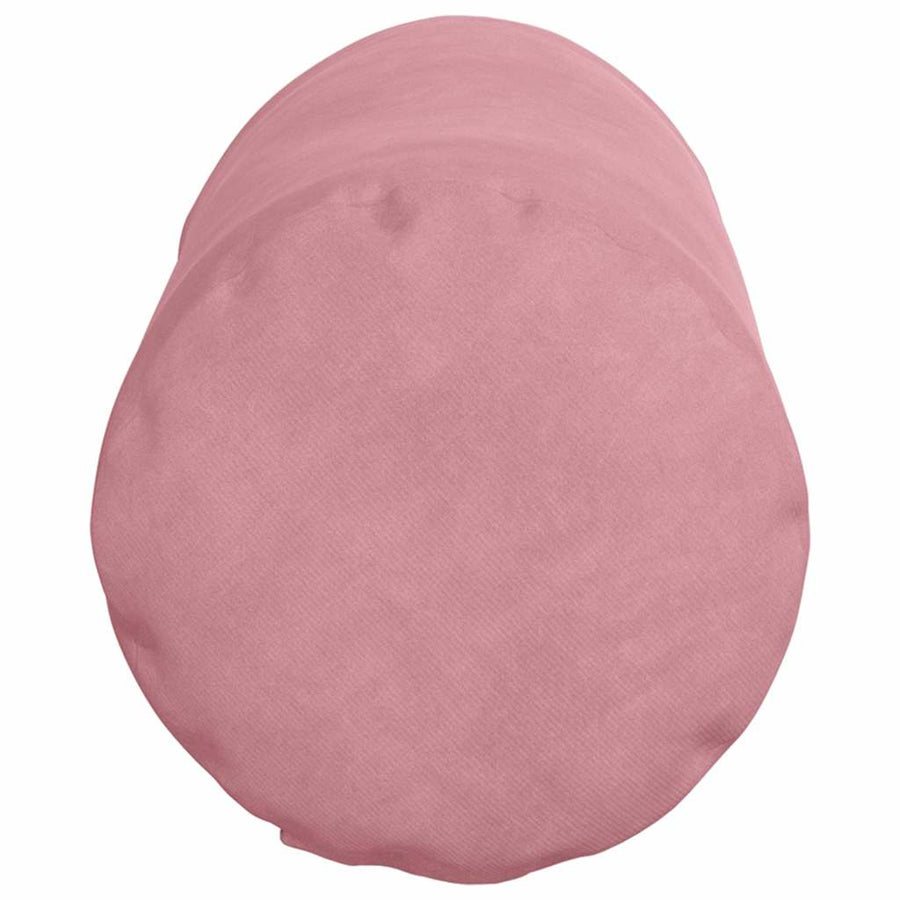 Bolster Kussens 2 pcs Roze Ø 15 x 40 cm Katoen Stof