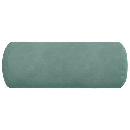 Bolster Kussens 2 pcs Zeegroen Ø 15 x 40 cm Katoen Stof