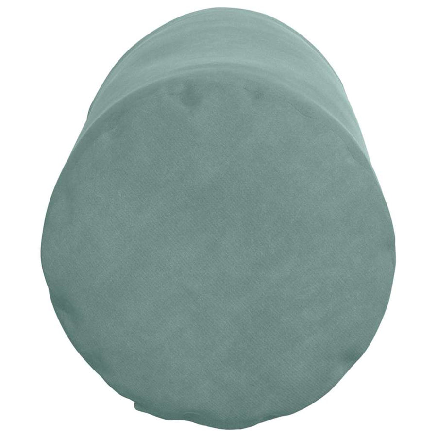 Bolster Kussens 2 pcs Zeegroen Ø 15 x 40 cm Katoen Stof