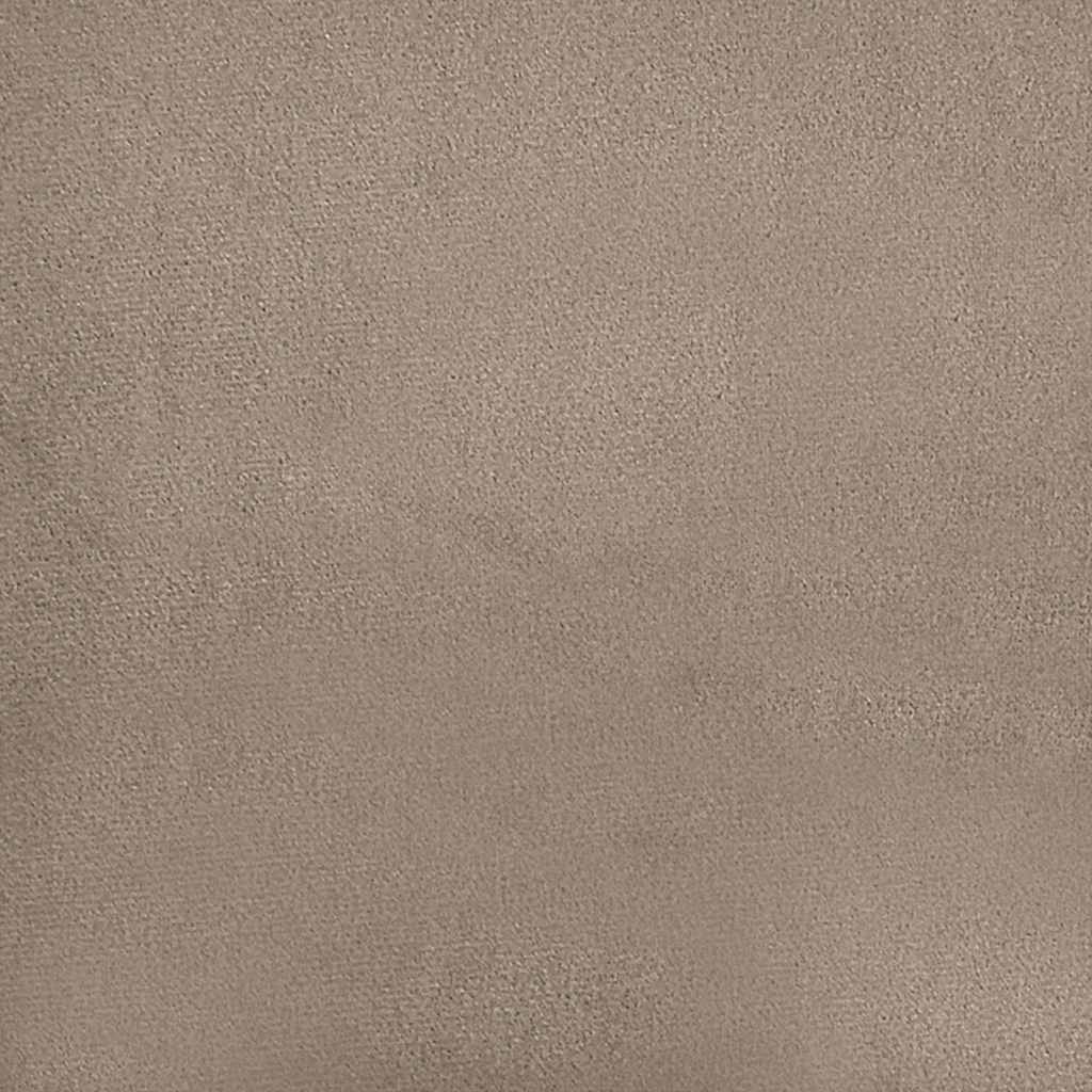 Bolster Kussens 2 pcs Taupe Ø 15 x 40 cm Microvezel Stof
