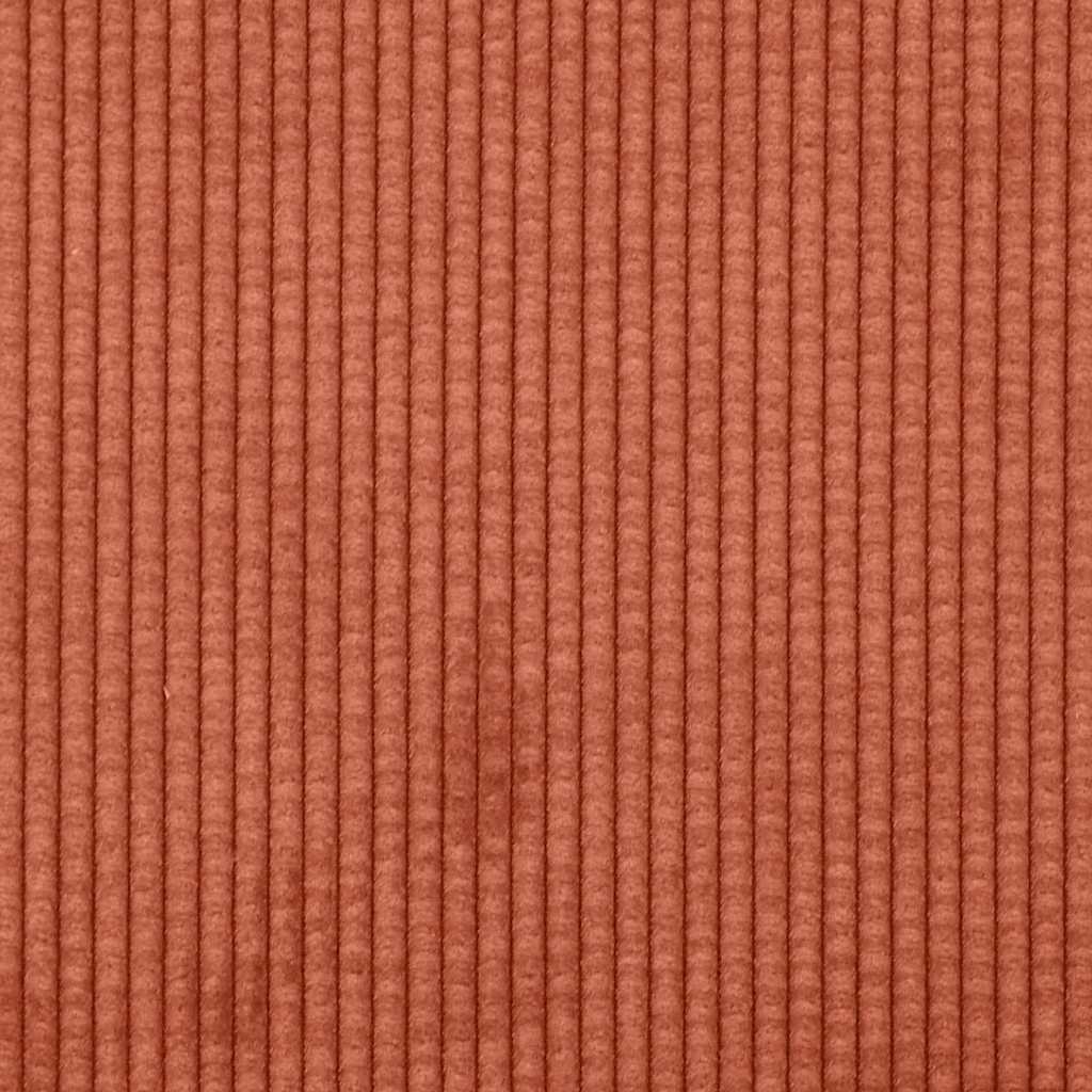 Bolster Kussens 2 pcs Rood-oranje Ø 15 x 40 cm Katoen Stof
