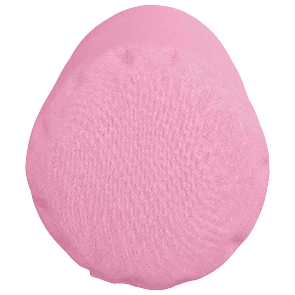 Bolster Kussens 2 pcs Roze Ø 25 x 70 cm Stof