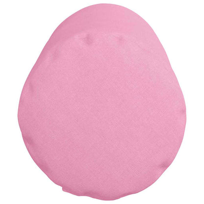Bolster Kussens 2 pcs Roze Ø 25 x 70 cm Stof