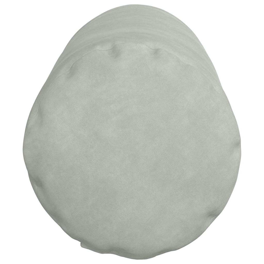 Bolster Kussens 2 pcs Lichtgrijs Ø 25 x 70 cm Katoen Stof