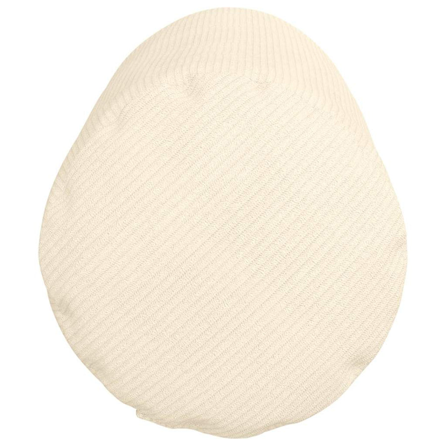 Bolster Kussens 2 pcs Crème Ø 25 x 70 cm Katoen Stof