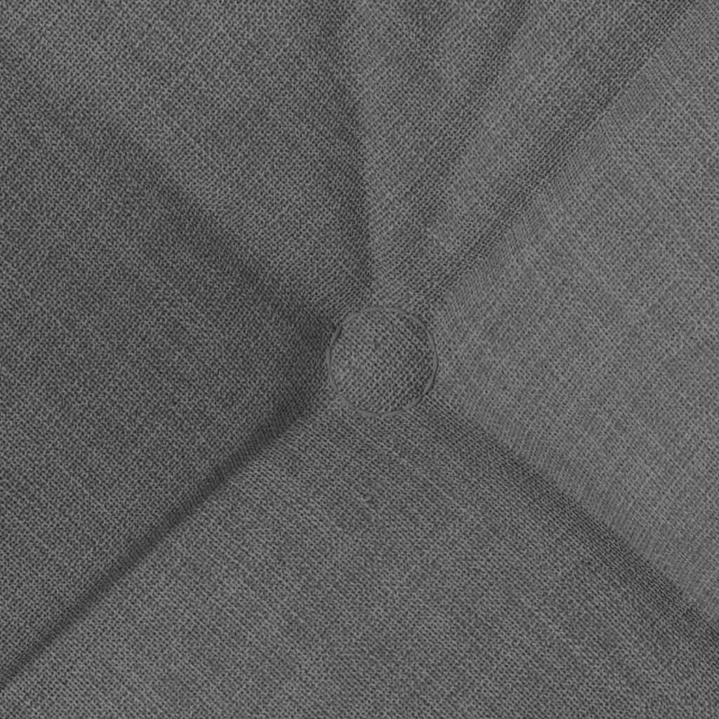 Zitkussens 4 pcs Donkergrijs 40 x 40 x 12 cm Stof