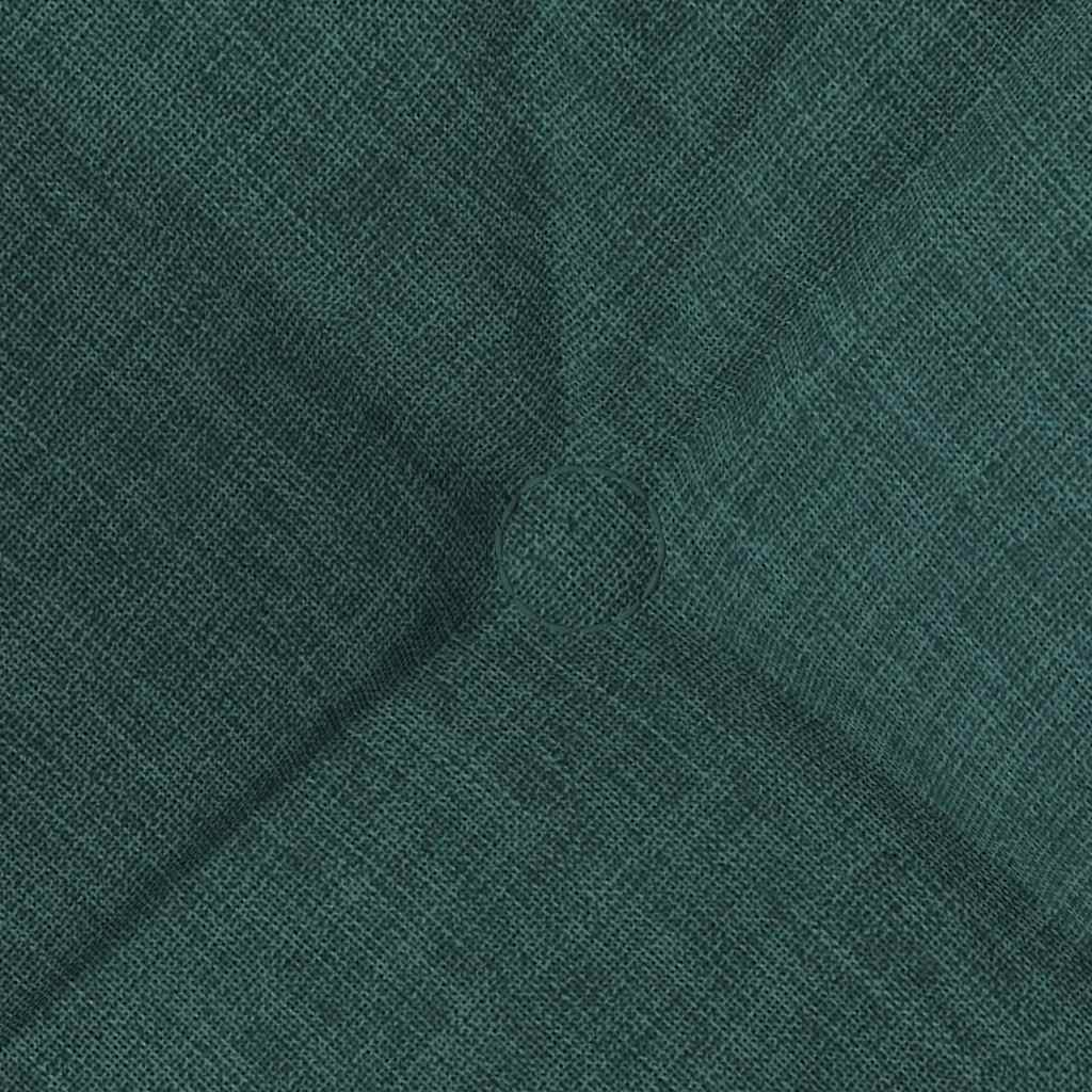 Zitkussens 4 pcs Donkergroen 40 x 40 x 12 cm Stof