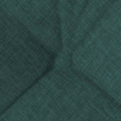Zitkussens 4 pcs Donkergroen 40 x 40 x 12 cm Stof