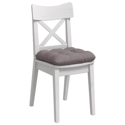 Zitkussens 4 pcs Taupe 40 x 40 x 12 cm Stof