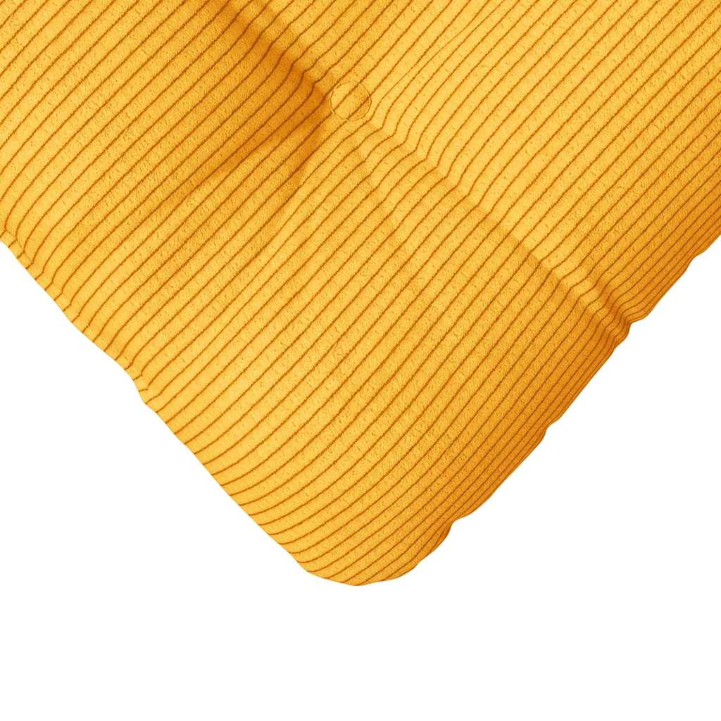 Zitkussens 4 pcs Lichtgeel 40 x 40 cm Katoen Stof