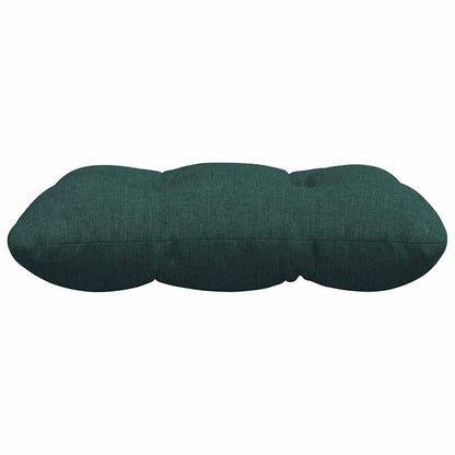 Zitkussens 4 pcs Donkergroen 45 x 45 x 12 cm Stof
