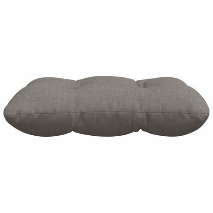 Zitkussens 4 pcs Taupe 45 x 45 x 12 cm Stof