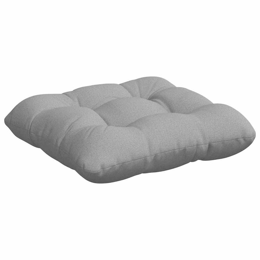 Zitkussens 4 pcs Wolkengrijs 45 x 45 x 12 cm Stof