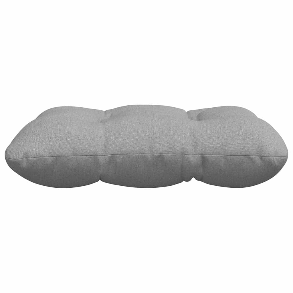 Zitkussens 4 pcs Wolkengrijs 45 x 45 x 12 cm Stof
