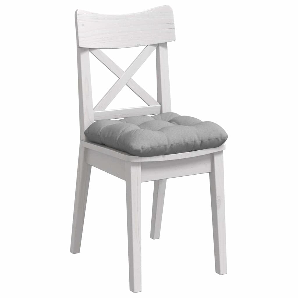 Zitkussens 4 pcs Wolkengrijs 45 x 45 x 12 cm Stof