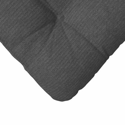 Zitkussens 4 pcs Donkergrijs 45 x 45 cm Katoen Stof