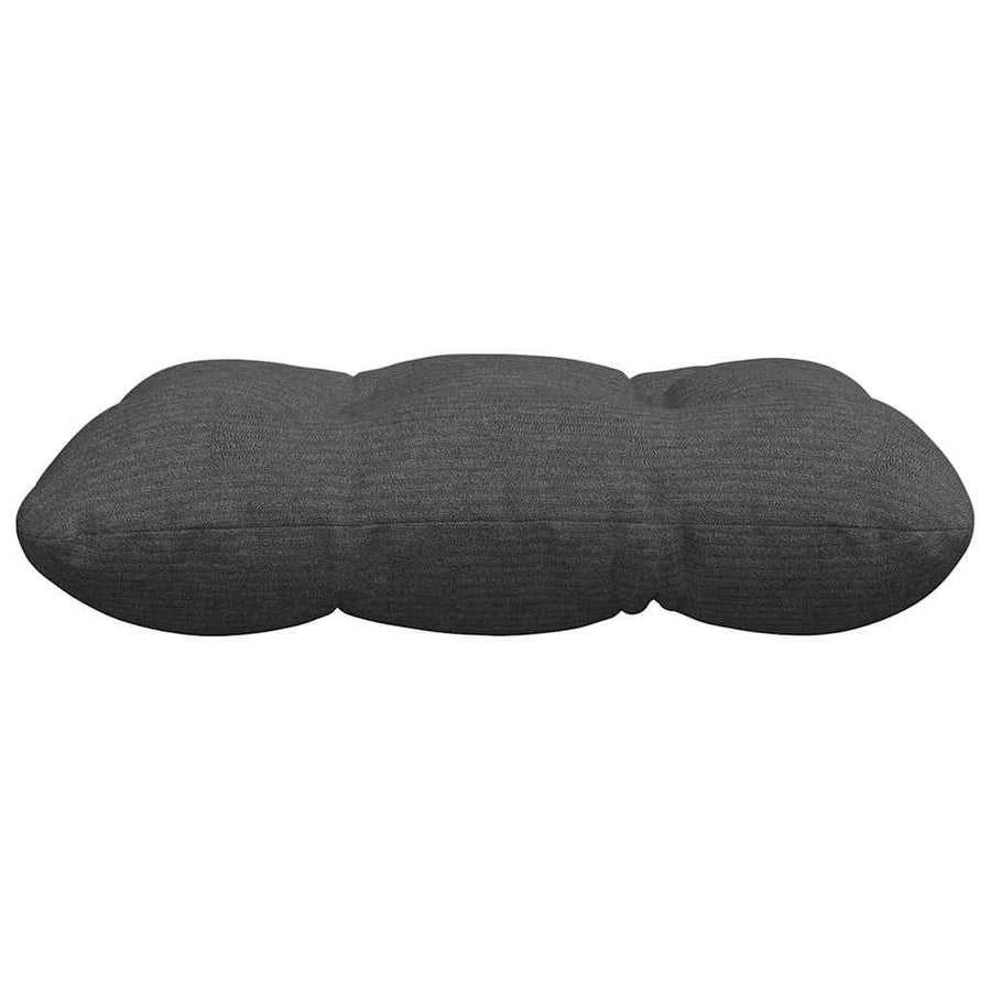 Zitkussens 4 pcs Donkergrijs 45 x 45 cm Katoen Stof