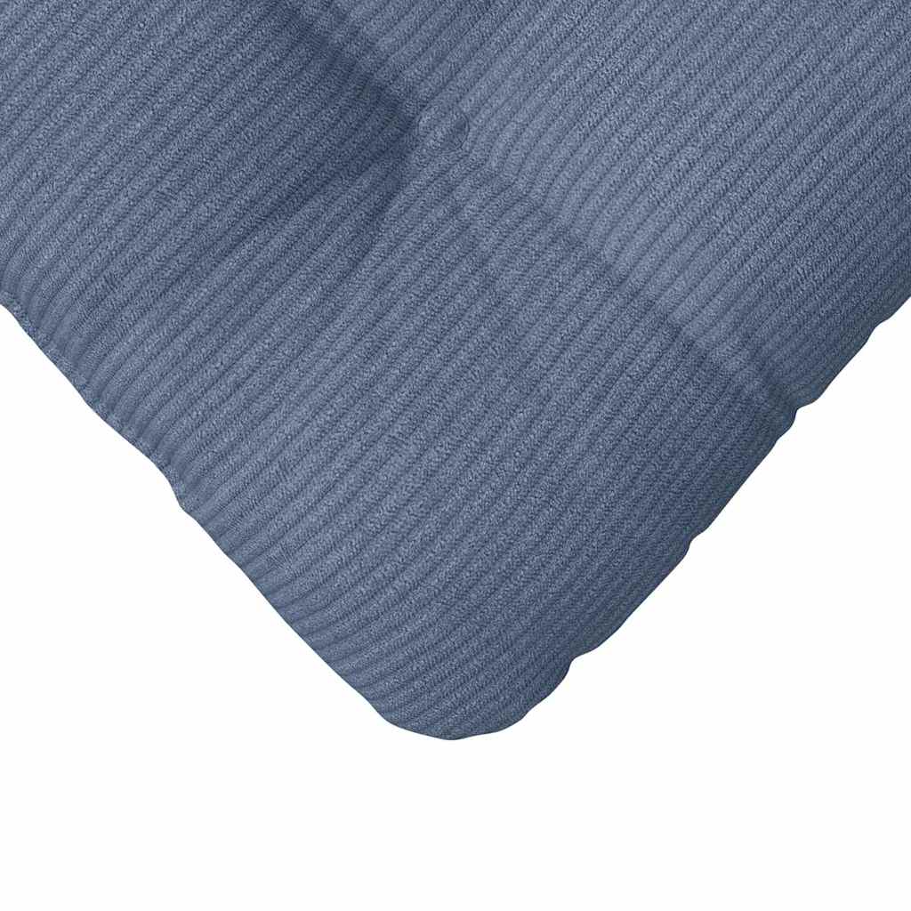 Zitkussens 4 pcs Blauw 45 x 45 cm Katoen Stof